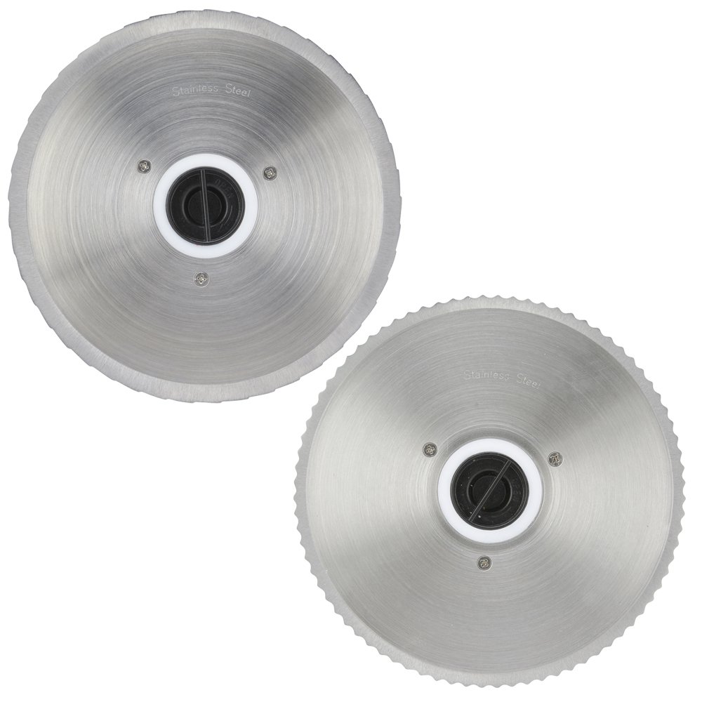 Cooks Professional Pack of 2 Spare Blades for Electric Food Slicer