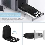 MATEIN 17.3 Inch Laptop Backpack USB Port Anti Theft Water Resistant Black view 2