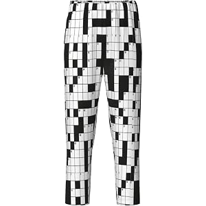 SHAOMABA Crossword Puzzle Pattern Made Of Polyester To Make Them Skin
