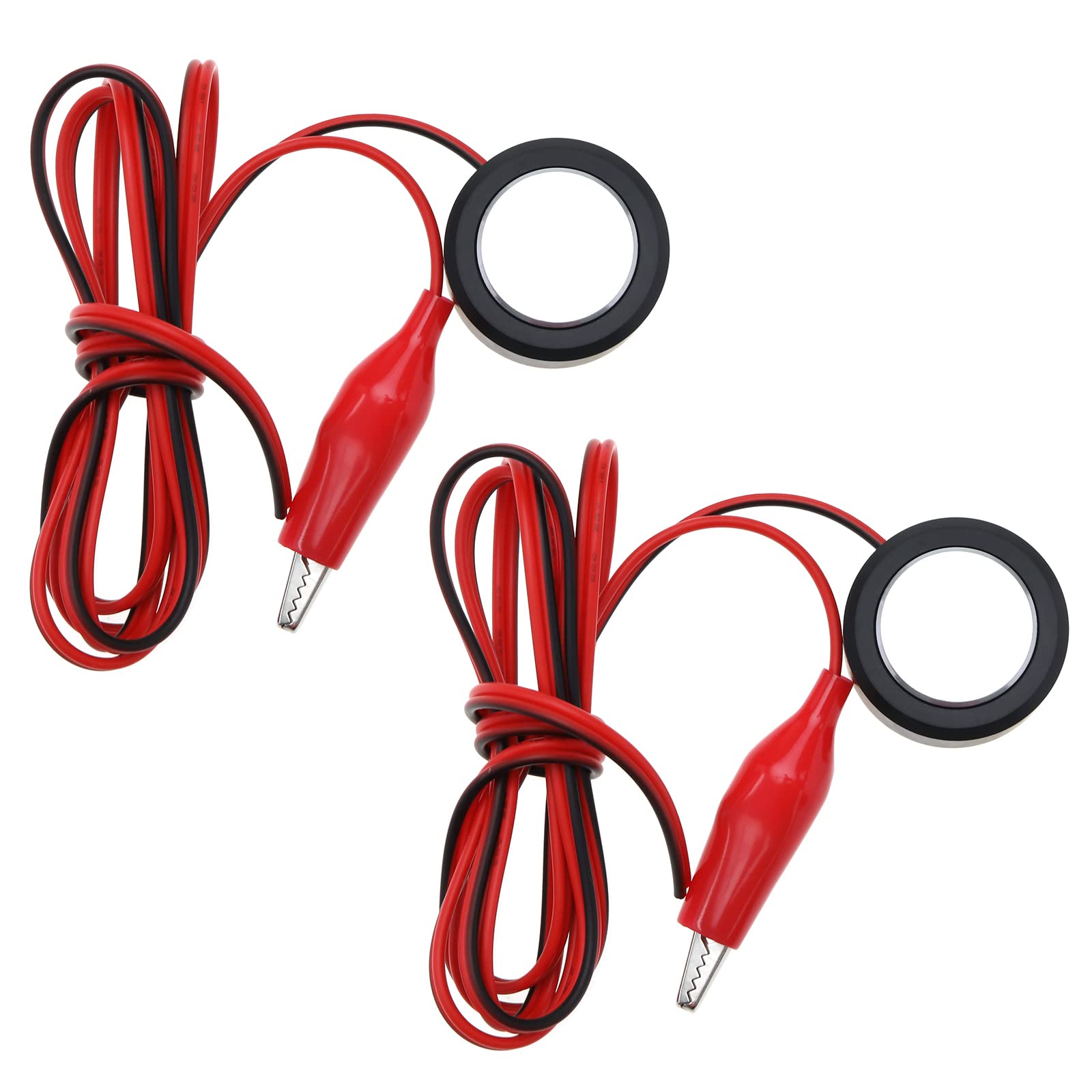 OTOTEC 2PCS CNC Touch Plate Z-Axis Router Tool Compatible with Mach3 Setting Probe Milling CNC Engraving Machine Probe Block Router Probe Milling Tool