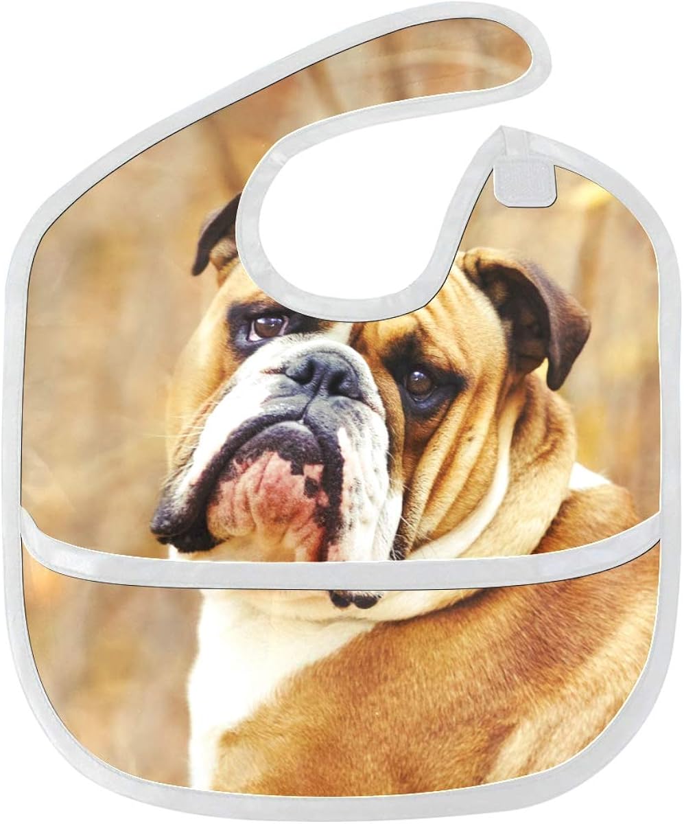 Zemivs Lätzchen Neugeborenes Mädchen Netter Mops Hund