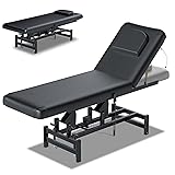 Electric Adjustable Backrest Massage Table for