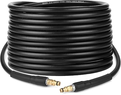 Emoobin 6m Pressure Washer Hose for Karcher K Series Quick Connector 6m