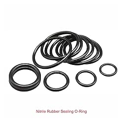 QXCIVR Thickness CS 8.6mm O Ring Seal Gasket OD