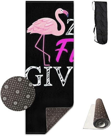 flamingo yoga mat