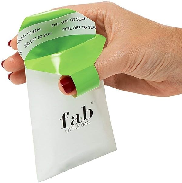 FabLittleBag Sanitary Disposal Bags 240 Biodegradable Sanitary Bags