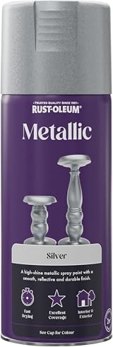 Rust-Oleum Elegant Metallic Silver 400ml AE0110002E8 view 7