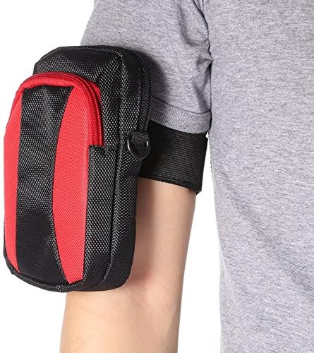 Universal Waist Pack Phone Case Sports Armband Phone Holster Belt Case Wallet Bag for all Phones under 6 inch