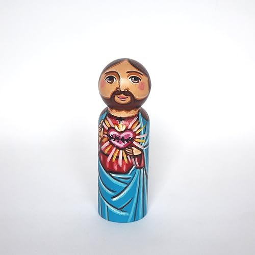 catholic peg dolls