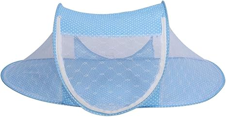 Napravi Rs Accessoires De Literie Ameublement Et Decoration Bebe Pliable Pop Up Berceau Cradle Anti Bug Tente Mosquito Maille Net Portable Nursery Lit Lit Canopy Voyage Lit Jouer Shades Bebe Infant Lit Moustiquaire Bleu