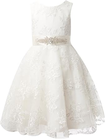 ivory junior bridesmaid dresses