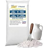 Perfect Cast Mold Casting Powder for DIY Sculptures &amp; Crafts, 1 lb Bag | Fast-curing, non-toxic water-based material for jewelry, models &amp; creative casting projects, USA Made