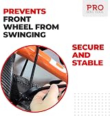 PRO BIKE TOOL Bike Wall Mount Horizontal Indoor Bike Rack view 7