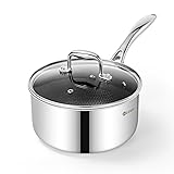 DELUXE Hybrid Nonstick 3-Quart Saucepan with