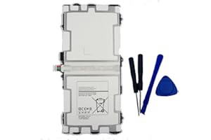 aowe Replacement Battery EB-BT800FBU for Galaxy TAB S 10.5 LTE SM-T800 SM-T801 SM-T805 SM-T807 SM-T807A SM-T807P Series Tablet EB-BT800FBE 3.8V 7900mAh