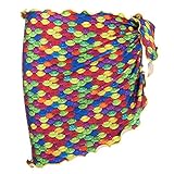 Fin Fun Mermaid Girls Sarong Cover Up - Rainbow Reef