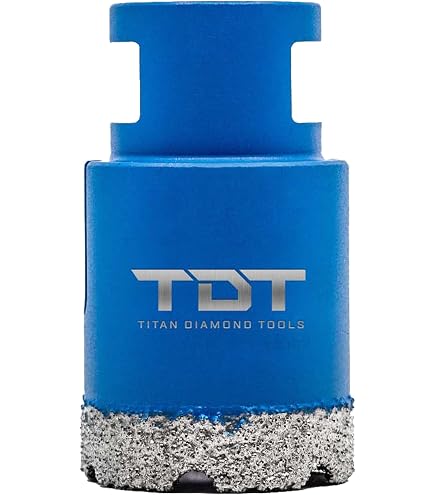 TDT 4-1/2" Double-Sided Diamond Cutting & Milling Disc – Fine Grit, For Granite, Quartz, Porcelain, Tile (Fits Angle Grinders, Wet/Dry)