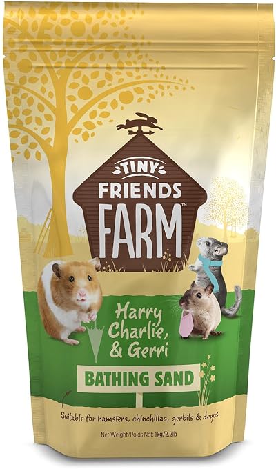 Supreme Petfoods Chinchilla Bathing Sand 1 kg