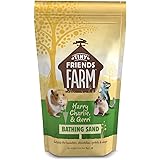 Supreme Tiny Friends Farm Bathing Sand 2.2lb