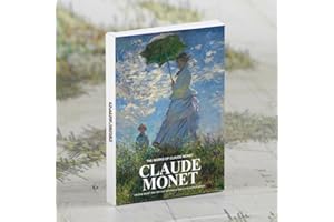 4wall decor 30 Pack Travel Postcards, Monet High Gloss Photo Post Cards, 4 x 6 inch, 30 Amazing Photos