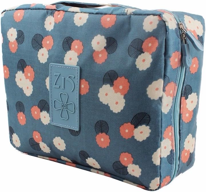 Multifunctional Cosmetic Bag Travel Makeup Pouch with pocket for jewelry by ZiS