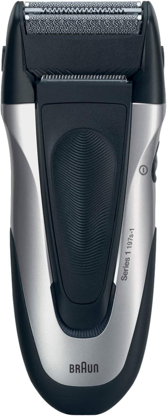 Braun Series 1 197s1 Electric Foil Shaver Silver Amazon.co.uk