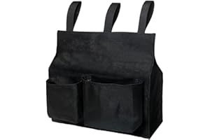 Portable Baseball and Softball Umpire Ball Bag with Secure Fixing Straps, Two External Storage Pockets, and Polyester Materia