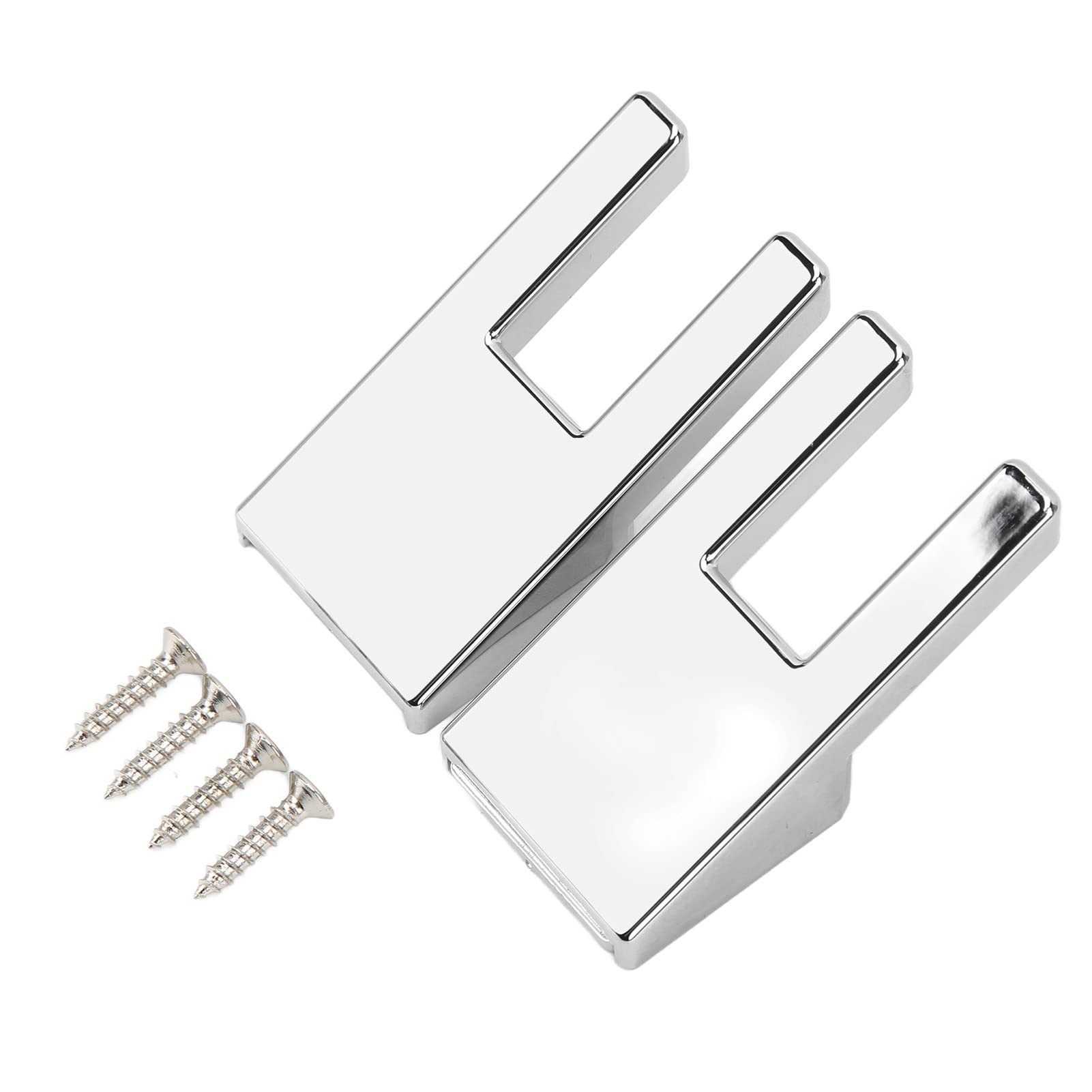 AOWINHIT 2 Pcs RV Coat Hooks 15LB Maximum Load Bearing Wall Hanging Screw Mount Hook Rack for Motorhomes Boats Bedroom Bathroom