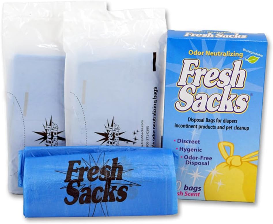 diaper disposal bags
