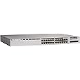 CISCO Catalyst 9200 C9200L-24P-4G Layer 3 Switch - 24 X Gigabit Ethernet Network, 4 X Gigabit Ethernet Uplink - Manageable - Twisted Pair, Optical Fiber - Modular - 3 Layer Supported