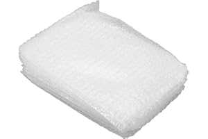 Lot 20Pcs Clear Recyclable Packing Small Pouches Poly Bubble Envelopes Wrap Bags, 17X25Cm/6.69X9.84Inch Professional process