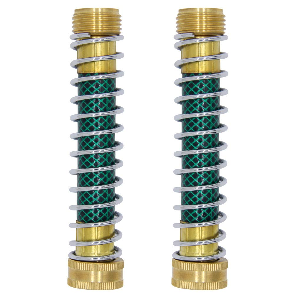 Garden Hose Extension Adapter, Hose Kink Protector with  