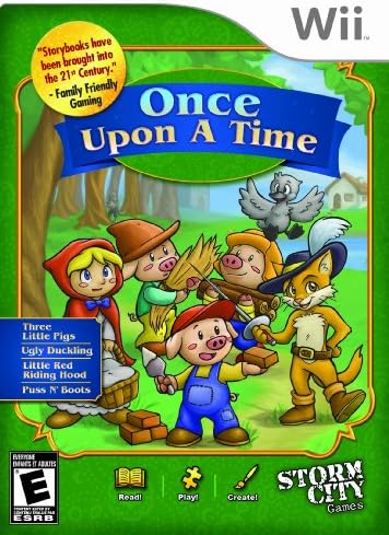 Once Upon a Time - Nintendo Wii