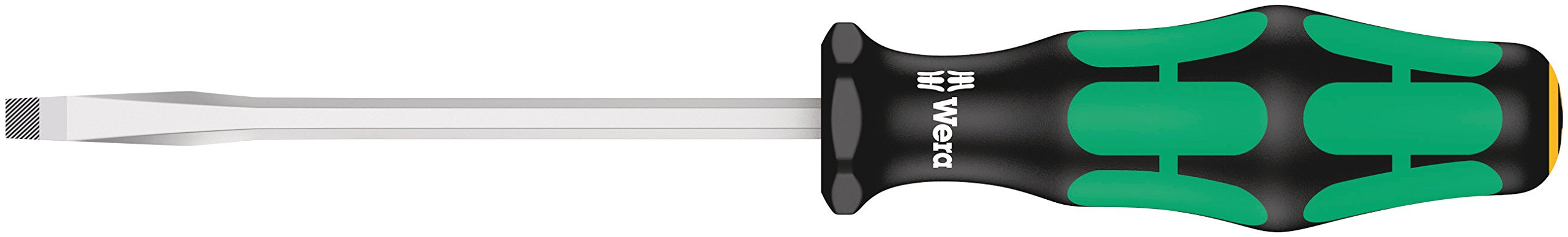 Wera 05007671001 334 SK - 0.8 x 4 x 90 mm Screwdriver for Slotted Screws - Silver