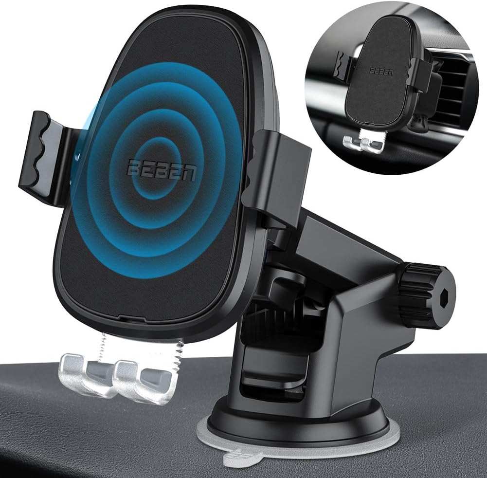 Best wireless car charger lg 4U Life