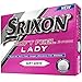 Srixon Women's Soft Feel Dozen Golf Balls, soft white