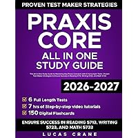Praxis® Core Test Prep Study Guide 2nd Edition (2021-2022) Reading