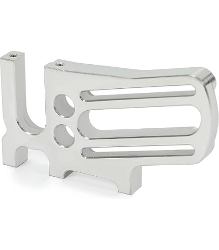 Amazon.com: Aluminum Dual Motor Bracket Mount RC Upgrade Parts for