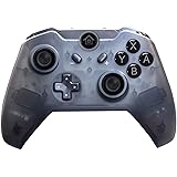 Wireless Pro Controller Compatible with Switch Gyro Axis Dual Shock Gaming Gamepad Joypad - PAWHITS