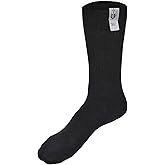 Allstar Performance 926011 Socks - SFI 3.3 - Fire Retardant Cotton/Aramid Fiber - Black - Small - Pair