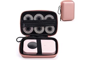Phomemo D30 D35 Label Marker Case Compatible with NIIMBOT D11 SUPVAN E10/JADENS D110/Marklife P11 Label Printer, Carrying Bag Storage Holder for Mini Smart Label Maker Label Printer Hard Shell Bag