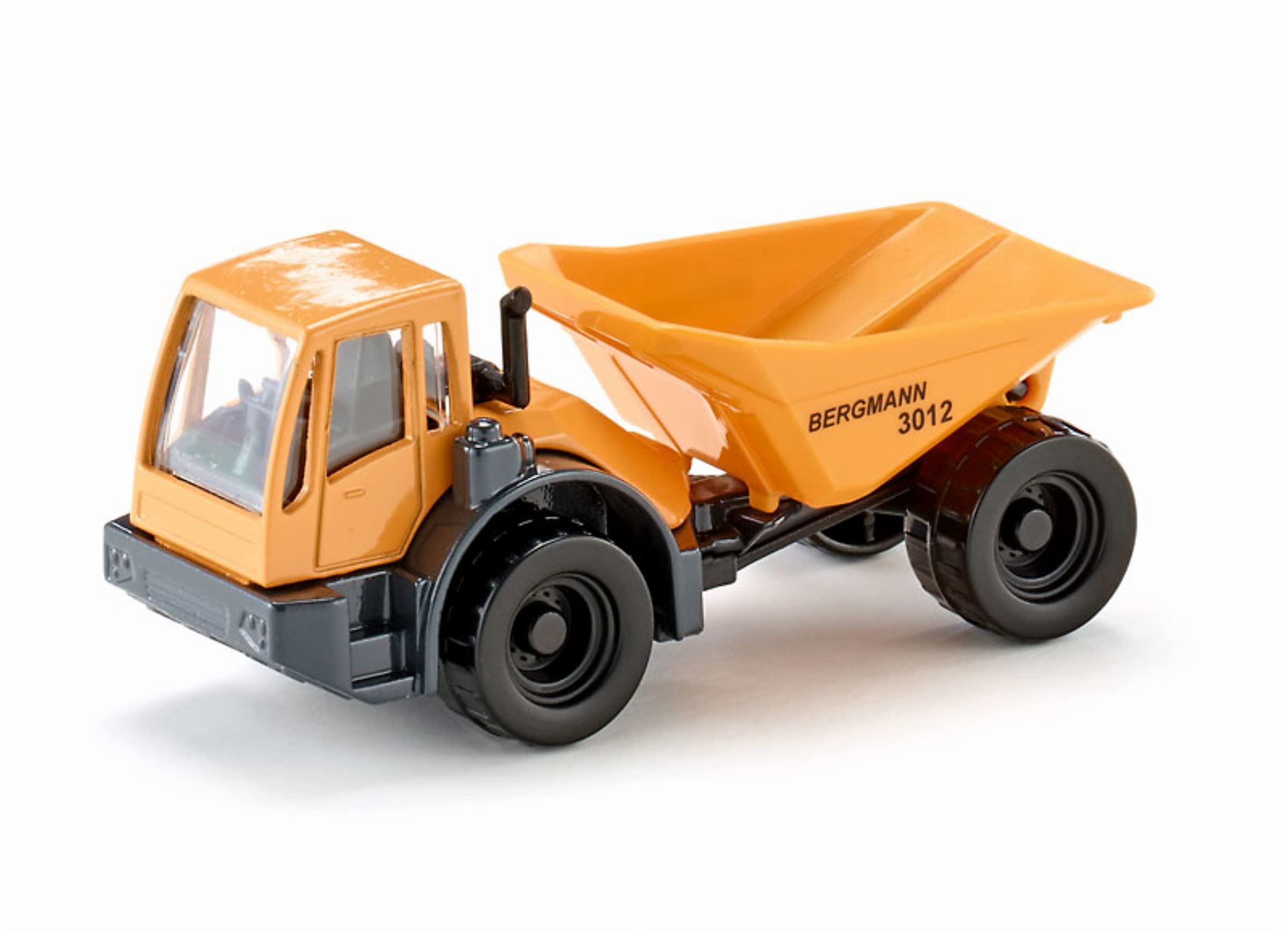 siku 1486, Bergmann Dumper, Metal,Plastic, Yellow, Tilting trough