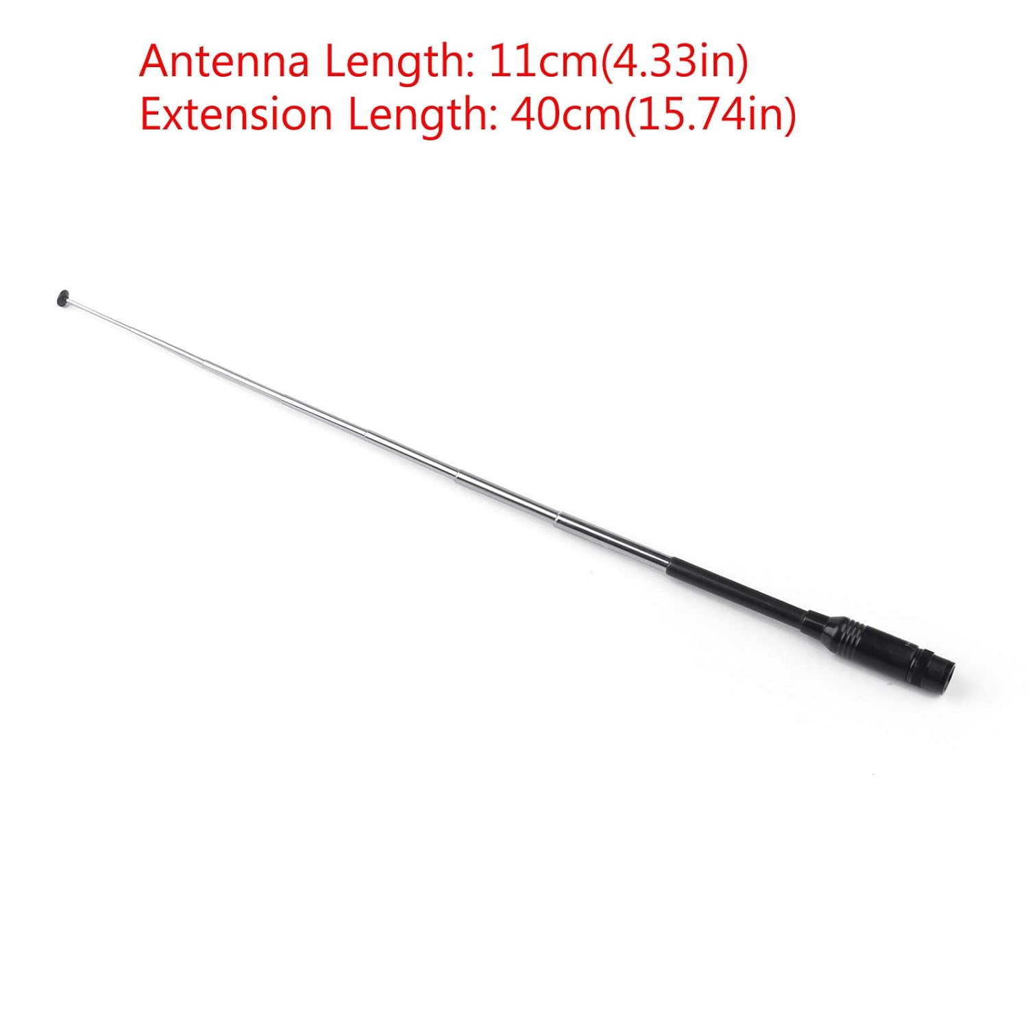 NA-773 BNC Male Antenna UHF VHF For Baofeng UV-5R UV-B5 82 BF-888s