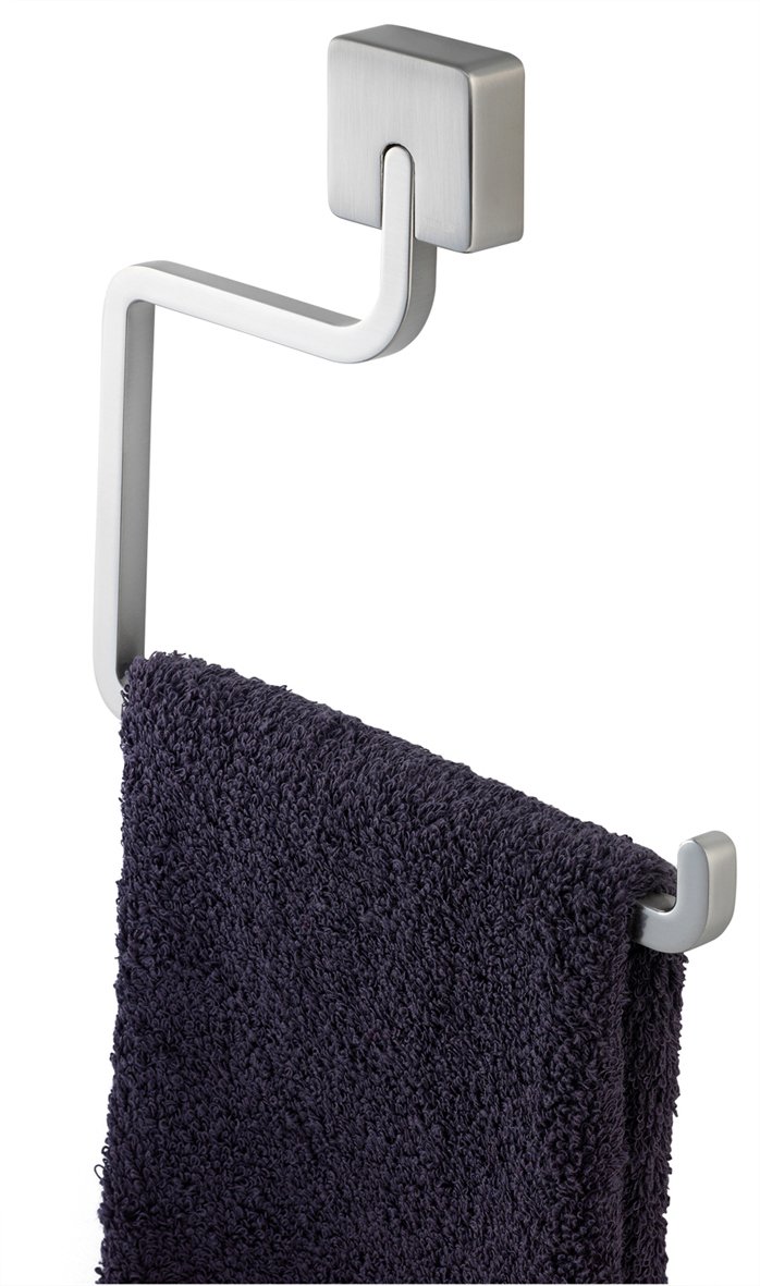 Tiger Impuls Towel Ring, Zamac, Stainless Steel Brushed, 20 x 20 x 1.8 cm — image 1