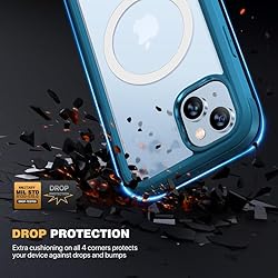 Diaclara Designed for iPhone 15 Plus Case