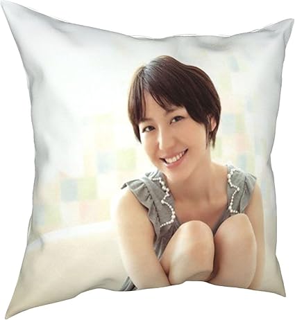 Amazon 長澤まさみ 抱き枕カバー 枕カバー 可愛い クッション ソファー 座布団カバー装飾枕 正方形 シンプル 枕家庭用車用 インテリア 抱き枕カバー 枕カバー ピローケース オンライン通販