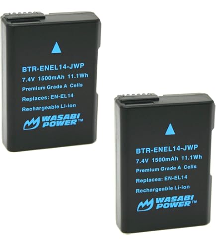 4-in-1 Acculader Voor Nikon EN-EL14 En EN-EL14a Accu - Compact En Licht Laden Via Stopcontact Auto Usb En Powerbank