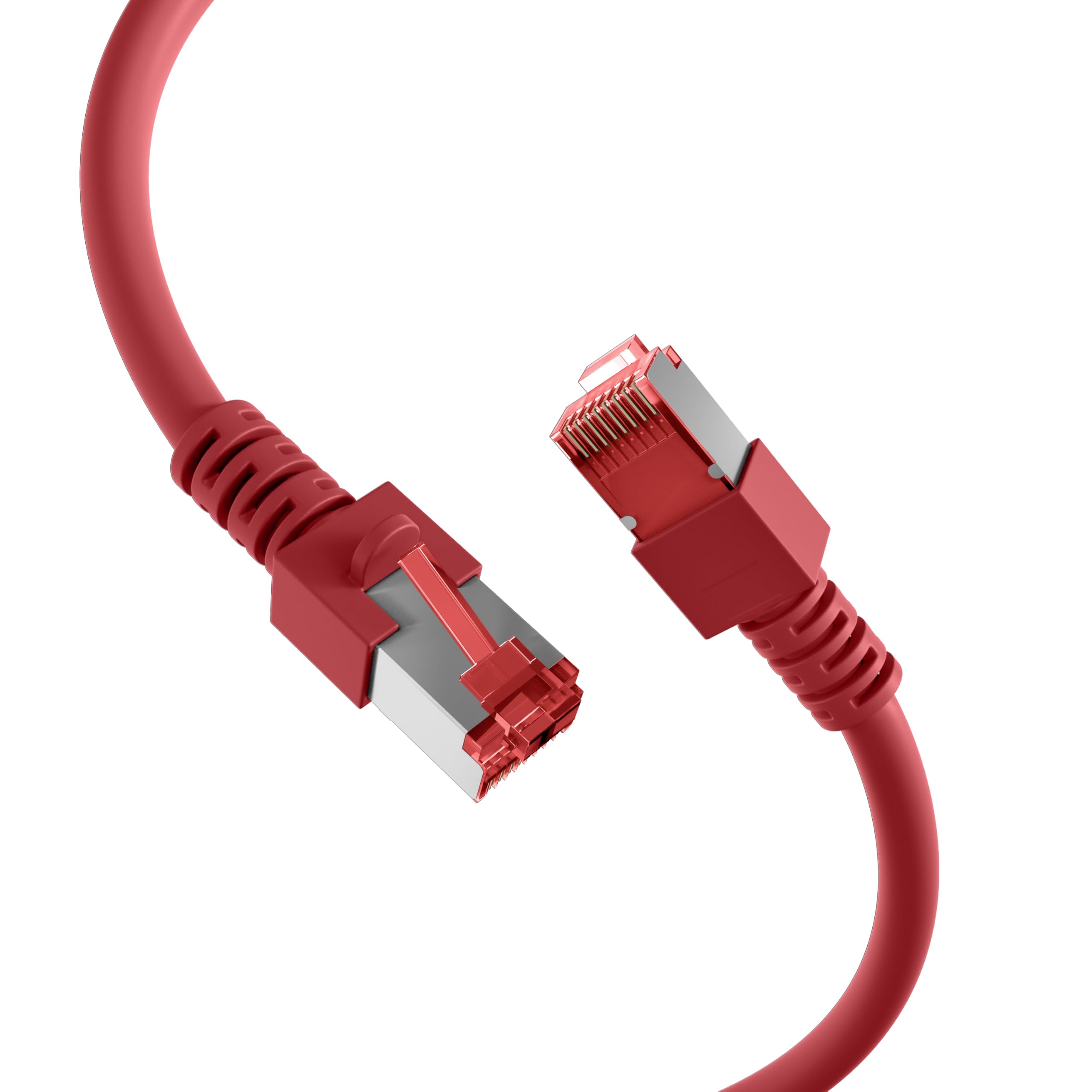 EFB-Elektronik 10 m CAT6 S/FTP Red 10 m Network Cable – RJ-45 Network Cable (10 m, RJ-45, Red)