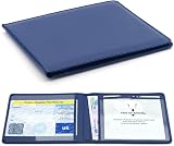CKB LTD Disabled Badge Holder Wallet for Car Blue Badge PU Leather view 7