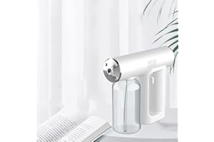 RASTKY Portable White Pearl Long Lasting Nebulizer Nano Atomizer Advanced Sprayer for Public Places Portable Electric Spray M